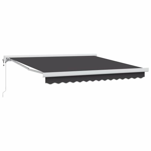 Automatska uvlačiva tenda Antracit 300x250 cm Cijena