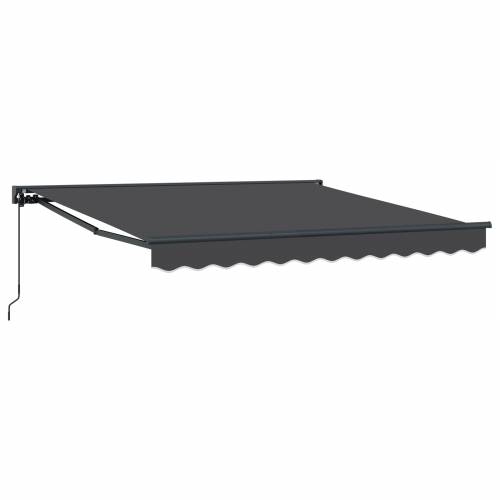 Ručna retractable tende - antracit, 300x250 cm Cijena