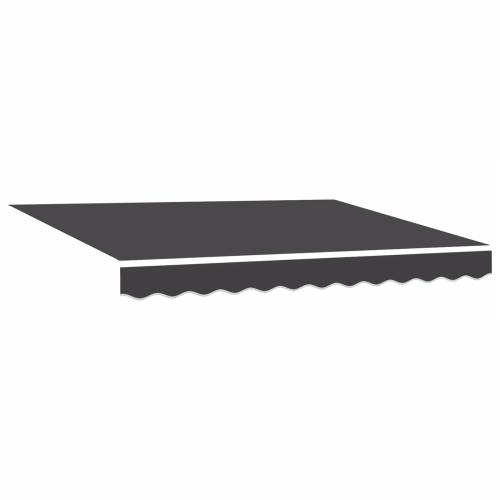 Ručna retractable tende - antracit, 300x250 cm Cijena