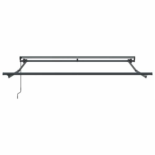 Ručna retractable tende - antracit, 300x250 cm Cijena