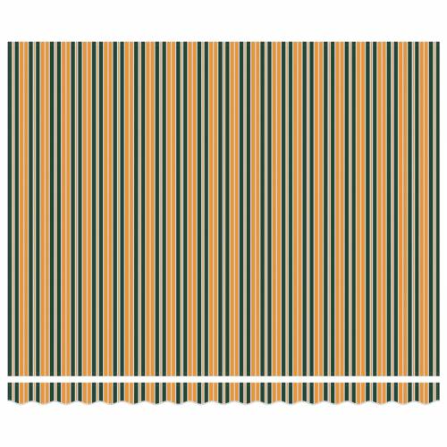 Automatska uvlačna tenda Zeleni i žuti 400x300 cm Cijena