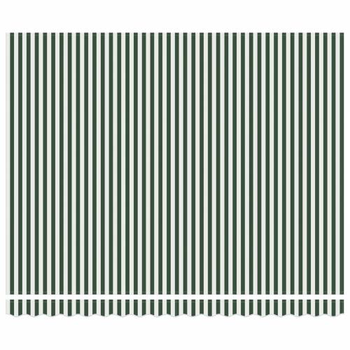 Automatska uvlačna tenda Zelena i bijela 400x300 cm Cijena