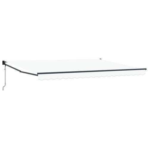 Automatska tenda Bijela 450x300 cm Cijena