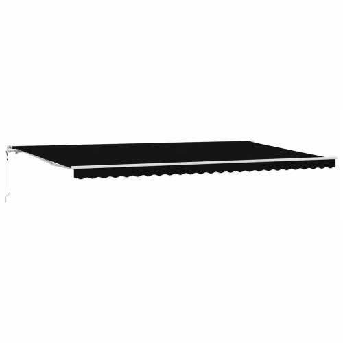 Automatska uvlačiva tenda Crna 600x300 cm Cijena