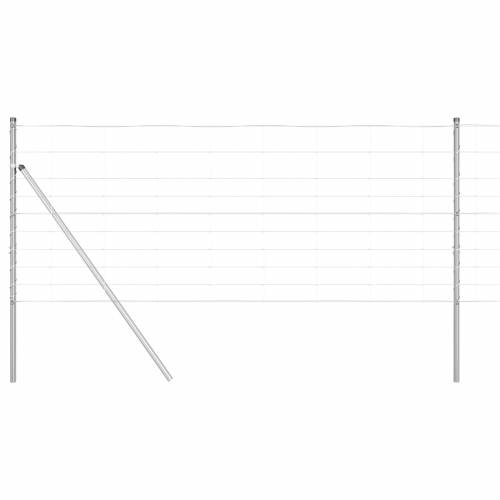 Ograda za polja 1x25 m Galvanizirani čelik Cijena