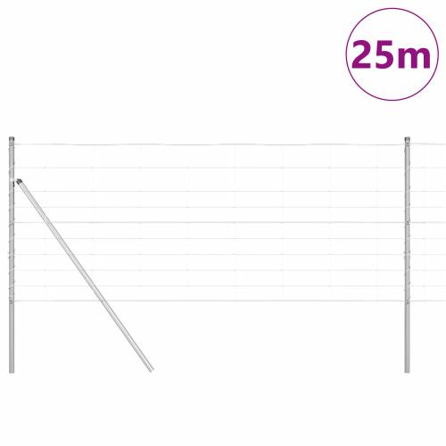 Ograda za polja 1x25 m Galvanizirani čelik Cijena