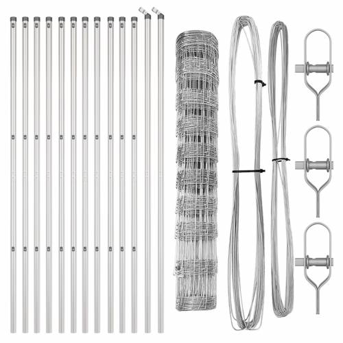 Ograda za polja 1x25 m Galvanizirani čelik Cijena