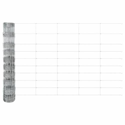 Ograda za polja 1x25 m Galvanizirani čelik Cijena