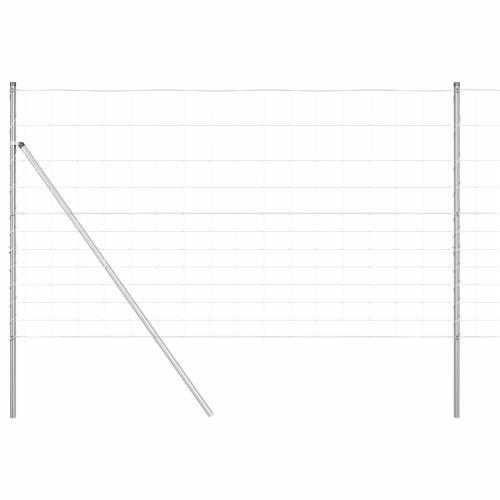 Ograda za polja 1.4x25 m Pocinčani čelik Cijena
