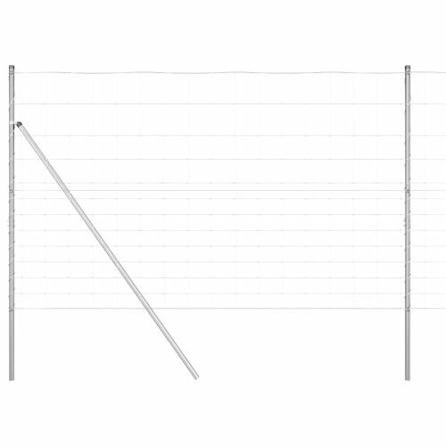 Ograda za polje 1.5x25 m Pocinčana čelika Cijena