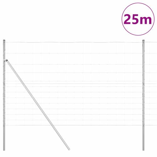 Ograda za polje 1.5x25 m Pocinčana čelika Cijena