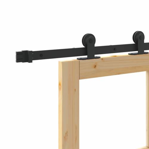 Klizna Vrata sa Setom Hardware ‘ORKDAL’ Čvrsto Drvo i Staklo Cijena
