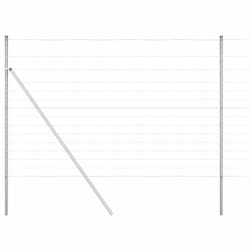 Ograda za polje 1.6x25 m Cinkovani čelik Cijena
