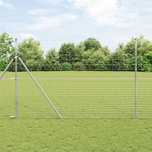 Ograda za polja 1.6x25 m Pocinčani čelik Cijena