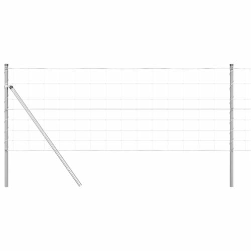 Ograda za polja 0.8x50 m pocinčana čelika Cijena