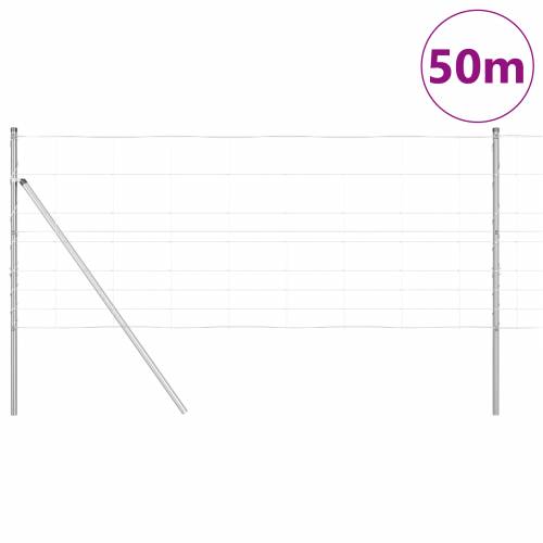 Ograda na polju 1x50 m Galvanizirani čelik Cijena