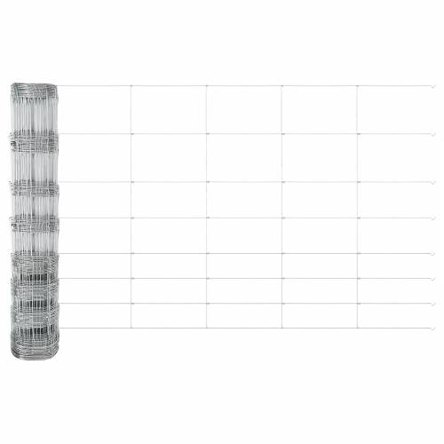 Ograda na polju 1x50 m Galvanizirani čelik Cijena