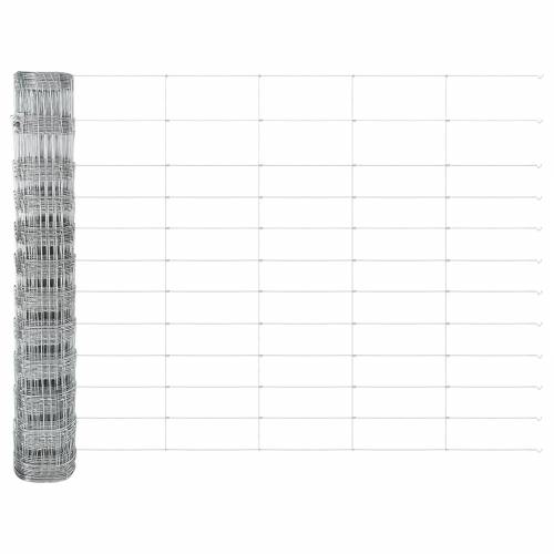Ograda za polje 1.2x50 m Galvanizirani čelik Cijena