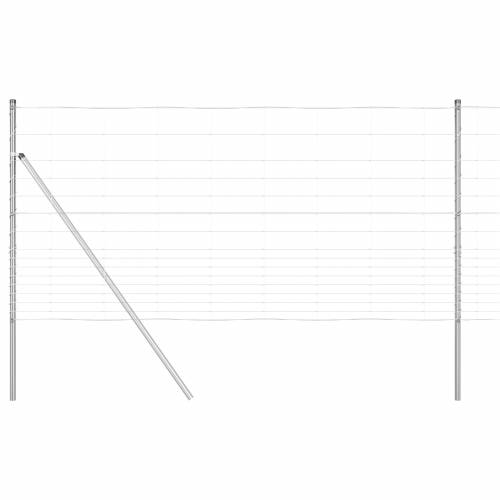 Ograda za polje 1.2x50 m Galvanizirana čelika Cijena