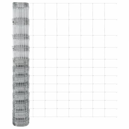 Ograda za polje 1.4x50 m Galvanizirani čelik Cijena