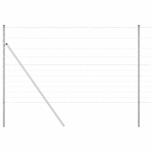 Ograda za polje 1.4x50 m Pocinčani čelik Cijena