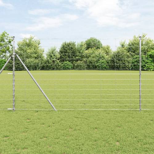 Ograda za polje 1.4x50 m Galvanizirani čelik Cijena
