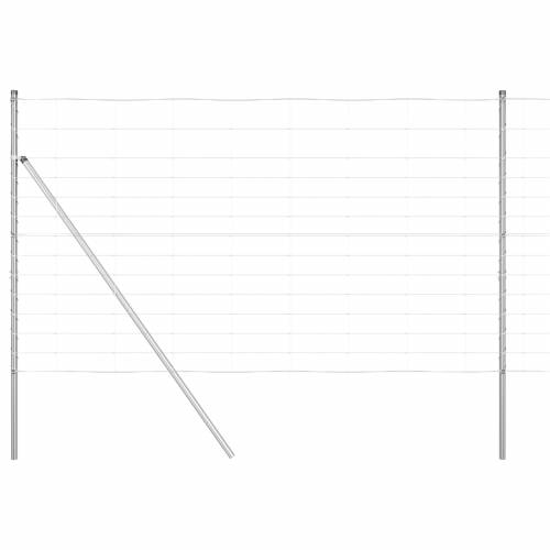 Ograda za polje 1.4x50 m Galvanizirani čelik Cijena