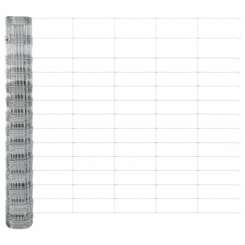 Ograda za polje 1.4x50 m Galvanizirani čelik Cijena