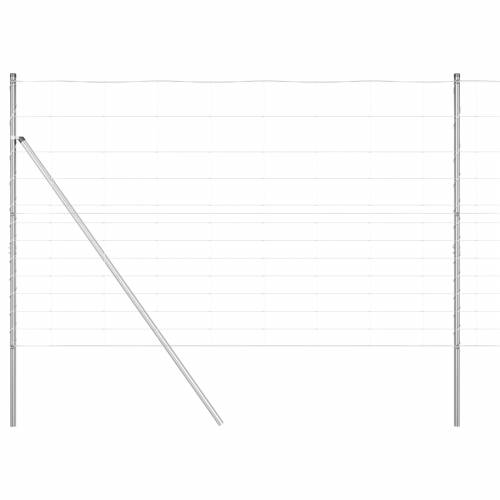 Ograda za polje 1.5x50 m Galvanizirani čelik Cijena