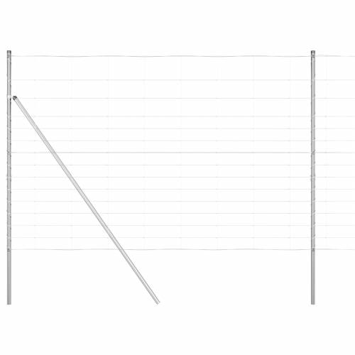 Ograda za polja 1.6x50 m od galvaniziranog čelika Cijena