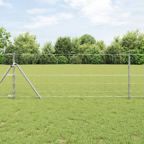 Ograda za polja 0.8x100 m Galvanizirani čelik Cijena