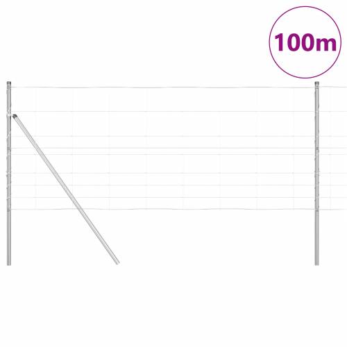 Ograda za njive 1x100 m Pocinčani čelik Cijena