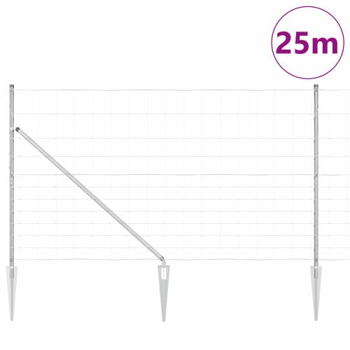 Field Fence 1.4x25 m Galvanizirani čelik Cijena