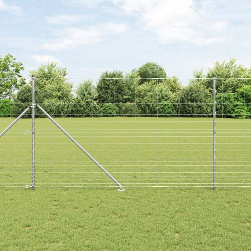 Ograda za polja 1.5x25 m Galvanizirani čelik Cijena