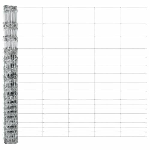 Ograda za polja 1.5x25 m Galvanizirani čelik Cijena