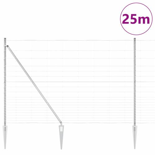 Ograda 1.6x25 m Pocinčani Čelik Cijena