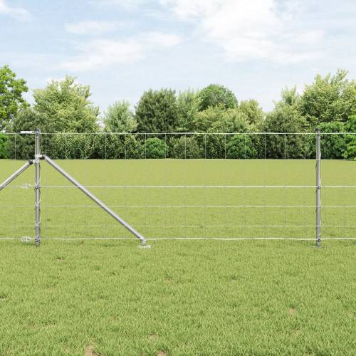 Ograda za polja 0.8x50 m od galvaniziranog čelika Cijena