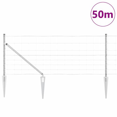 Ogradni Ograđivač 0.8x50 m Pocinčani Čelik Cijena