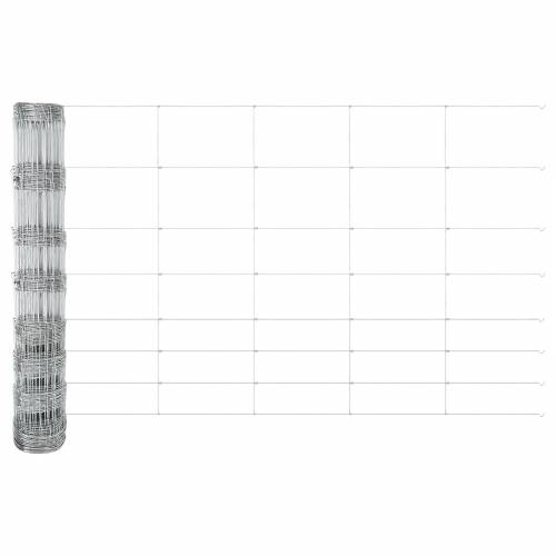 Ograda za polje 1x50 m Galvanizirani čelik Cijena