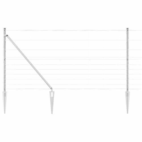 Ograda za polje 1.2x50 m Galvanizirani čelik Cijena