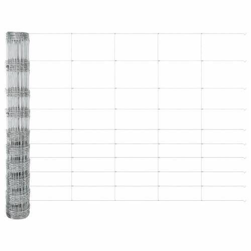 Ograda za polje 1.2x50 m Galvanizirani čelik Cijena