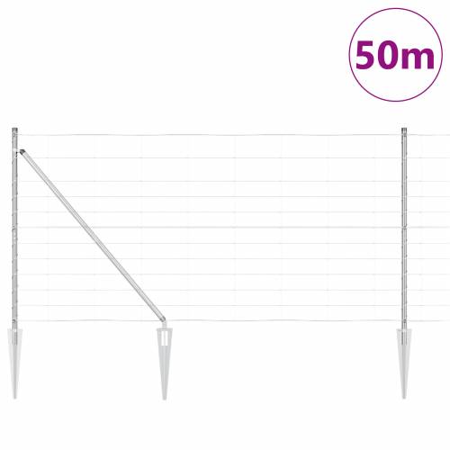 Poljska Ograda 1.2x50 m Galvanizirani Čelik Cijena