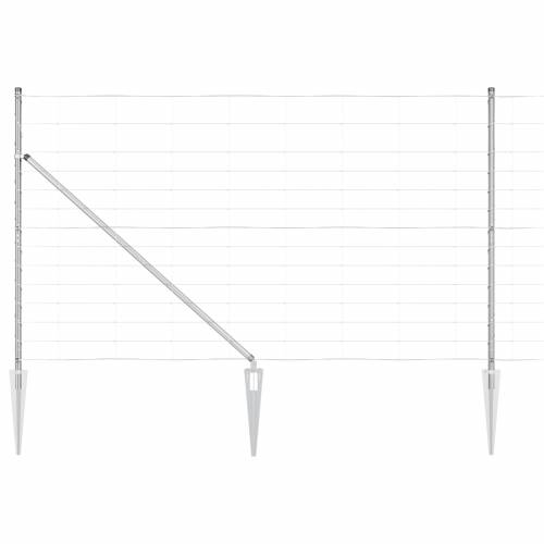 Poljska Ograda 1.4x50 m Pocinčan Čelik Cijena