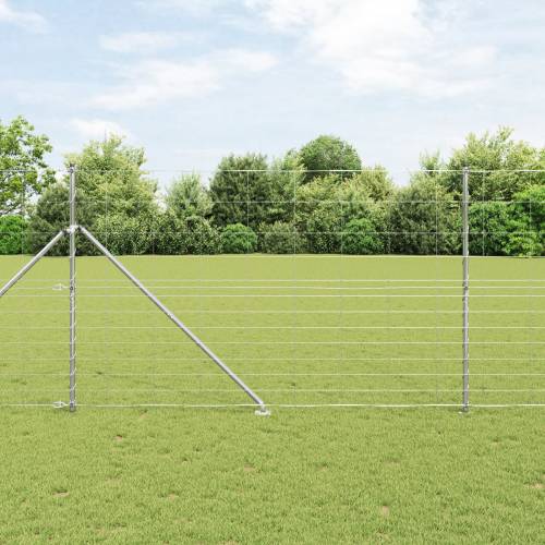 Ograde za polja 1.5x50 m Pocinčani čelik Cijena