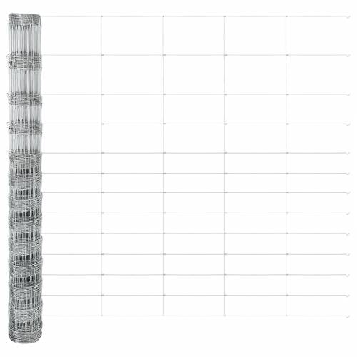 Ograde za polja 1.5x50 m Pocinčani čelik Cijena