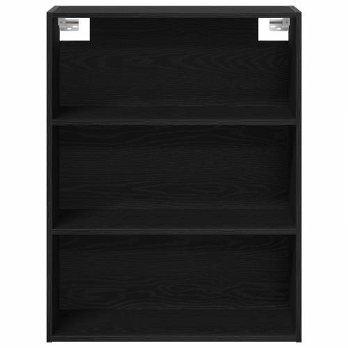 Visoki ormar Crni hrast 69.5x34x180 cm Nuralni materijal Cijena