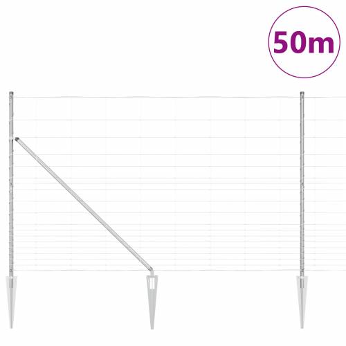poljska ograda 1,5x50 m pocinčani čelik Cijena