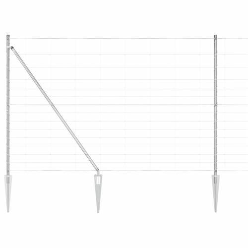 Field Fence 1.6x50 m Pocinčani čelik Cijena