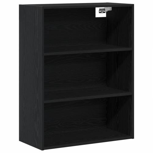 visoki ormar crni hrast 69,5x34x180 cm inženjersko drvo Cijena