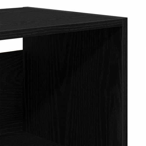 visoki ormar crni hrast 69,5x34x180 cm inženjersko drvo Cijena